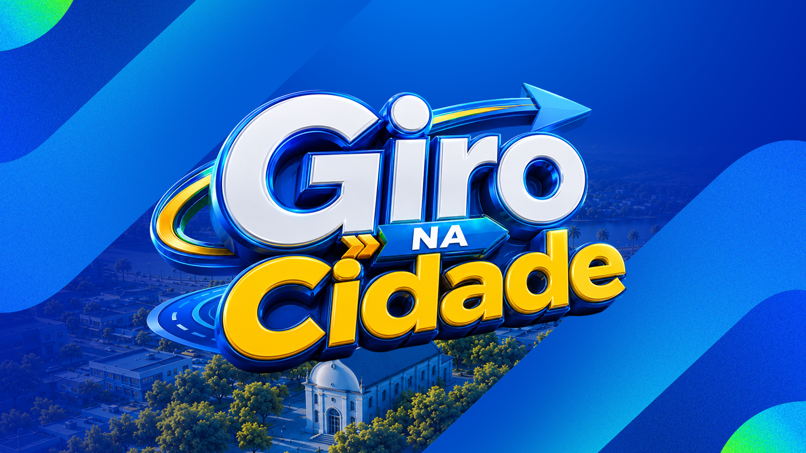 Capa de GIRO NA CIDADE